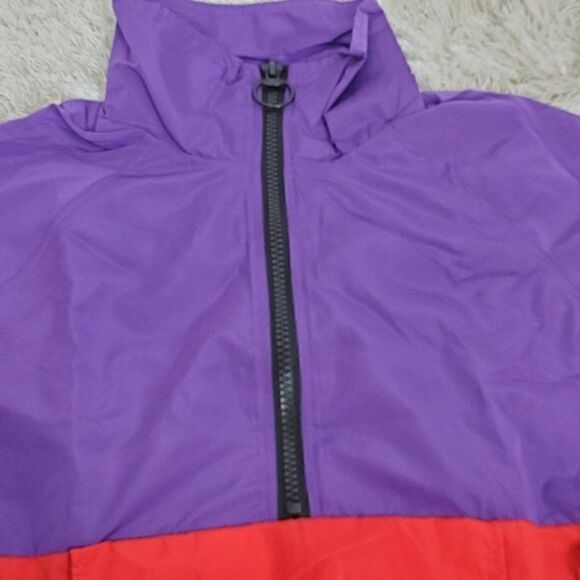 Women's Packable Half-Zip Wind Breaker Jacket - Picture 5 of 7